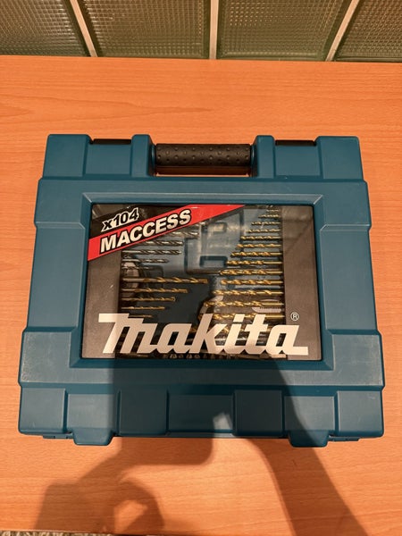 *$1 RESERVE* Makita Metric Bit and Hand Tool Set (104 Pieces) Carousel 1