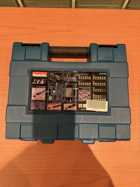 *$1 RESERVE* Makita Metric Bit & Hand Tool Set 71pc (D-37144) – Brand New Carousel 3