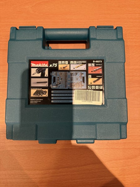 *$1 RESERVE* Makita B-49373 75-Piece Drill & Screw Bit Set – Brand New Carousel 1