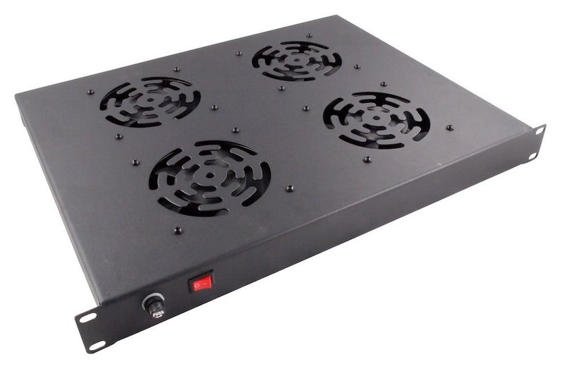 Serveredge 4 Way Fan Kit Rack Mountable Carousel 1