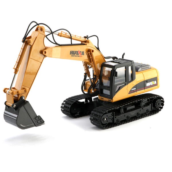 1/14 15Ch Rc Alloy Excavator Construction Engineering Vehicle Digger Toy Gift Carousel 1