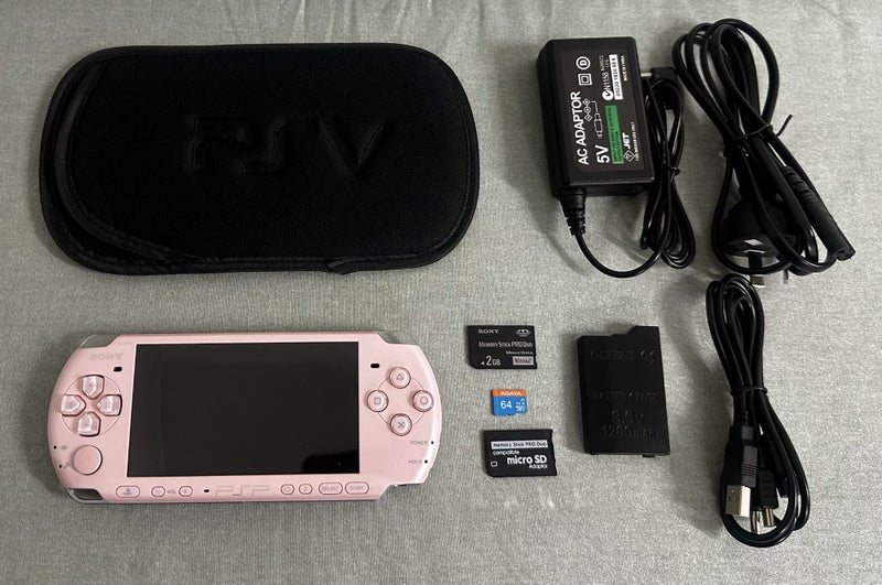 PlayStation Portable – Blossom Pink | 64GB | Fully Set Up Carousel 1