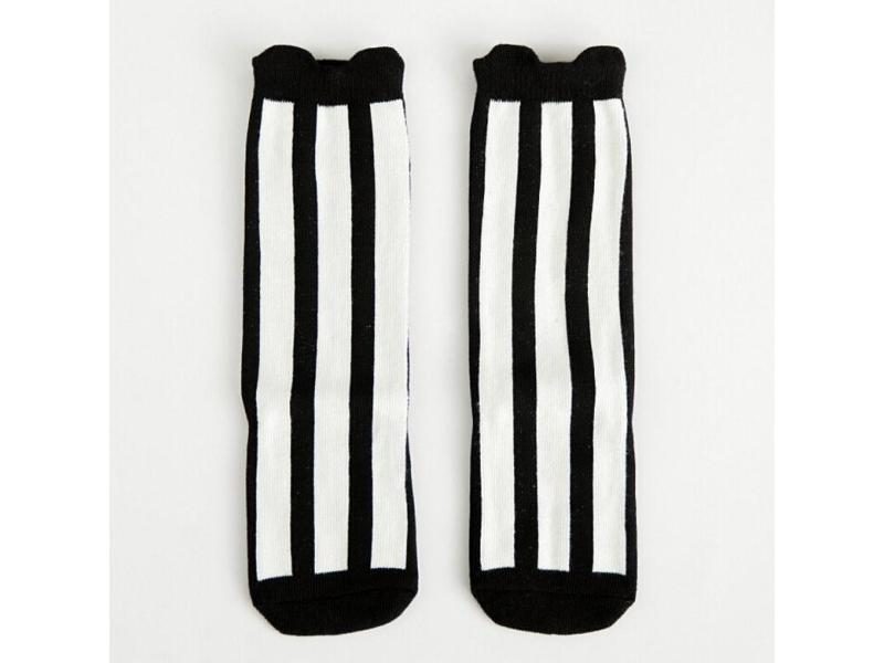 Cute Socks Boy Girl Children Socks Knee Long Unisex Toddler Socks Baby Cotton Carousel 1