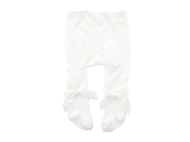 Infant Newborn Baby Girls Pantyhose Solid Bowknot Leggings Four Seasons Long Carousel 1