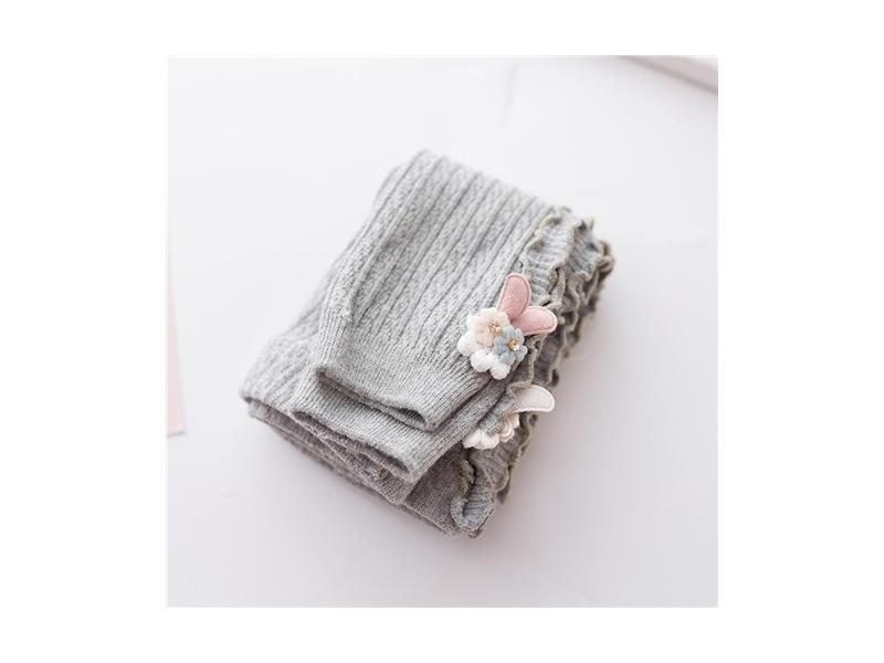 Baby Tights For Girls Autumn Winter Children's Pantyhose Knitted Toddler Warm Carousel 1