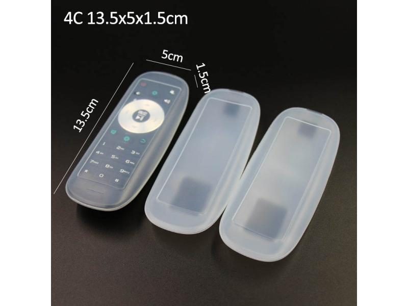 22 Size Silicone TV Remote Control Cover Waterproof Dust Protect Protective Carousel 1