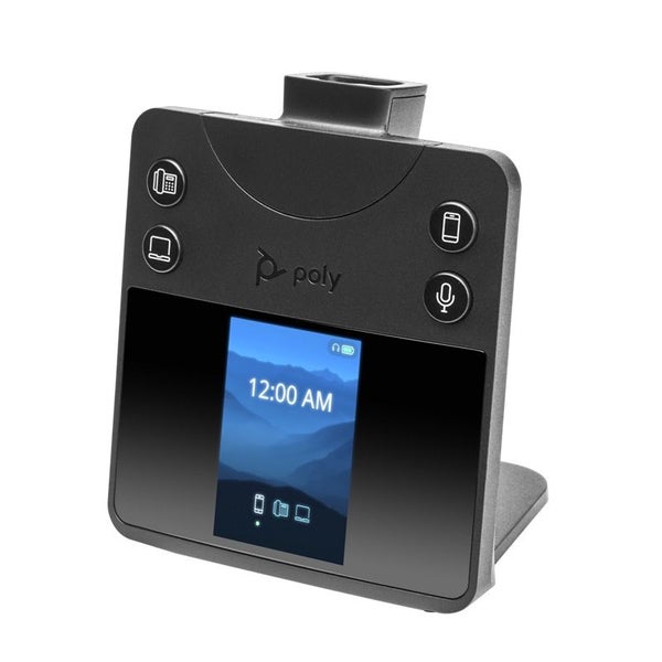 Poly Savi 8445 Office Wireless Headset - Earhook/Convertible Style, DECT Wire... Carousel 3