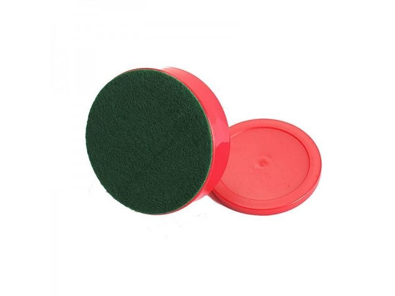 Air Hockey Mini Table Felt Pusher Puck Mallet Goalies Party Game Accessories Carousel 1
