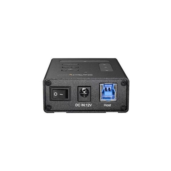 StarTech.com HB30A3A1CST 4 Port USB 3.0 Hub - USB Type-A to 1x USB-C & 3x USB-A Carousel 2