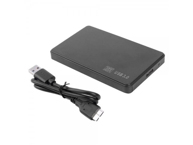 2.5 Inch HDD SSD Case Sata To USB 3.0 2.0 Adapter Free 5 6 Gbps Box Hard Drive Carousel 2