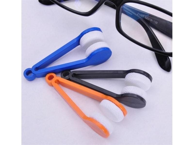 Mini Microfibre Glasses Cleaner Microfibre Spectacles Sunglasses Eyeglass Carousel 1