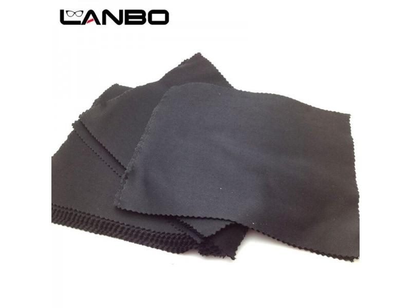 100Psc/LOT 15x15CM Lens Eyewear Accessories Cleaning Cloth Carousel 1