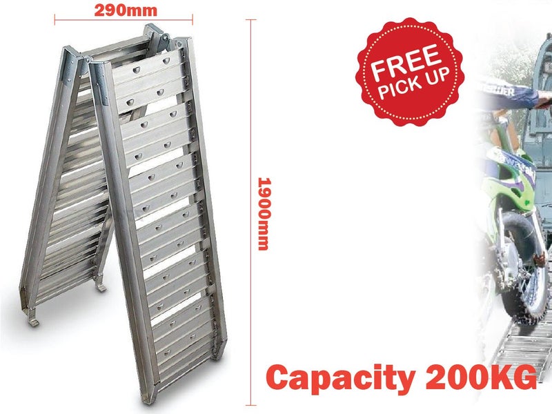 Aluminum Folding Ramp 200KG - (NZ Clearance) Carousel 1