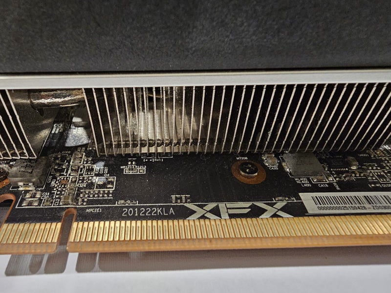 XFX Speedster MERC 308 AMD Radeon RX 6600 XT Black Gaming Graphics Card with 8GB62863848142723112