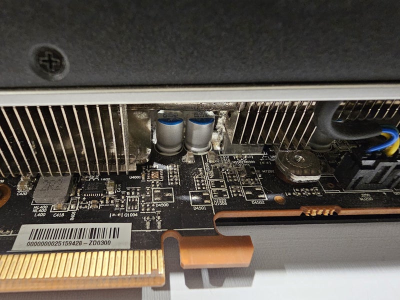 XFX Speedster MERC 308 AMD Radeon RX 6600 XT Black Gaming Graphics Card with 8GB62863848142723113