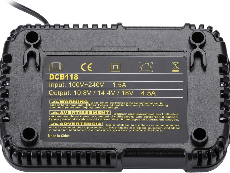 Dewalt Battery Charger - New Carousel 10
