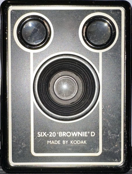 Camera: Box Brownie.62863849442818117