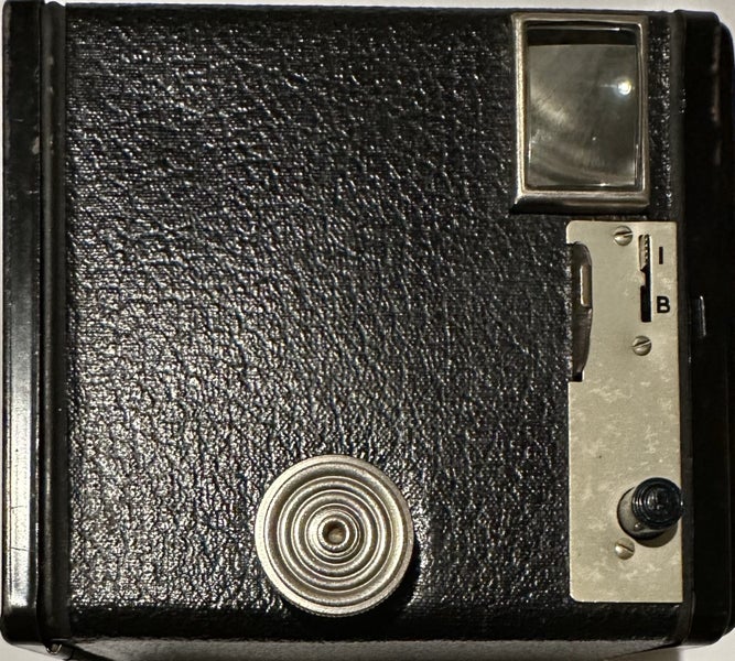 Camera: Box Brownie.62863849442818113