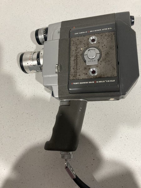 Vintage demonic zoom 8 simplemat film camera Carousel 2
