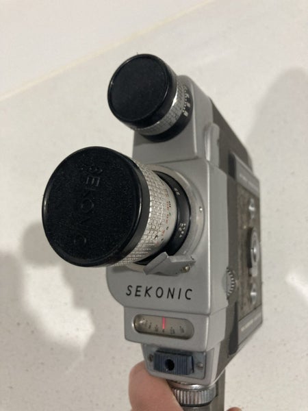 Vintage demonic zoom 8 simplemat film camera Carousel 3