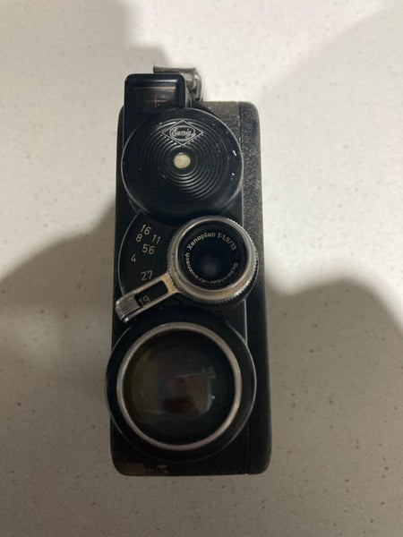 Eumig C3 8mm film camera vintage Carousel 2