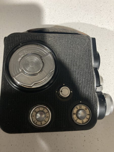 Eumig C3 8mm film camera vintage Carousel 1