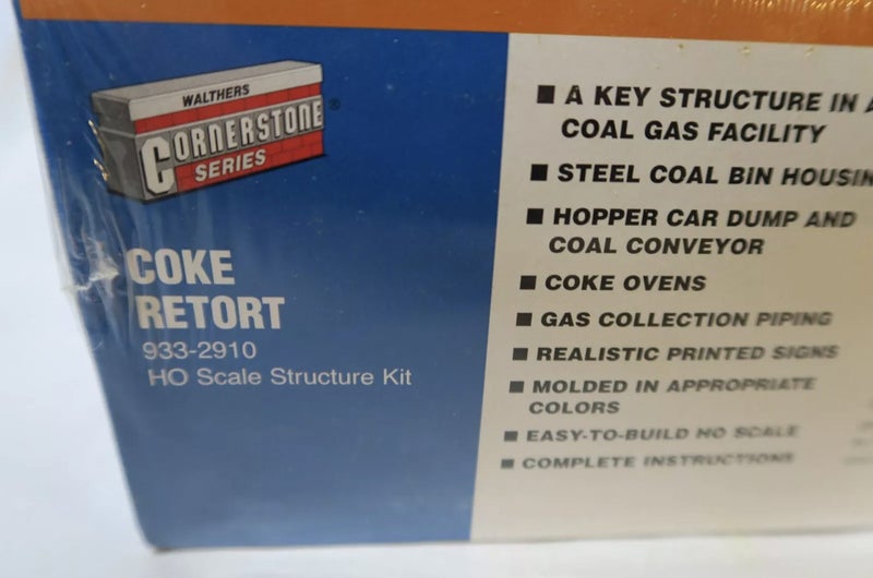 Walthers Cornerstone Coke Retort Kit62865826626817111