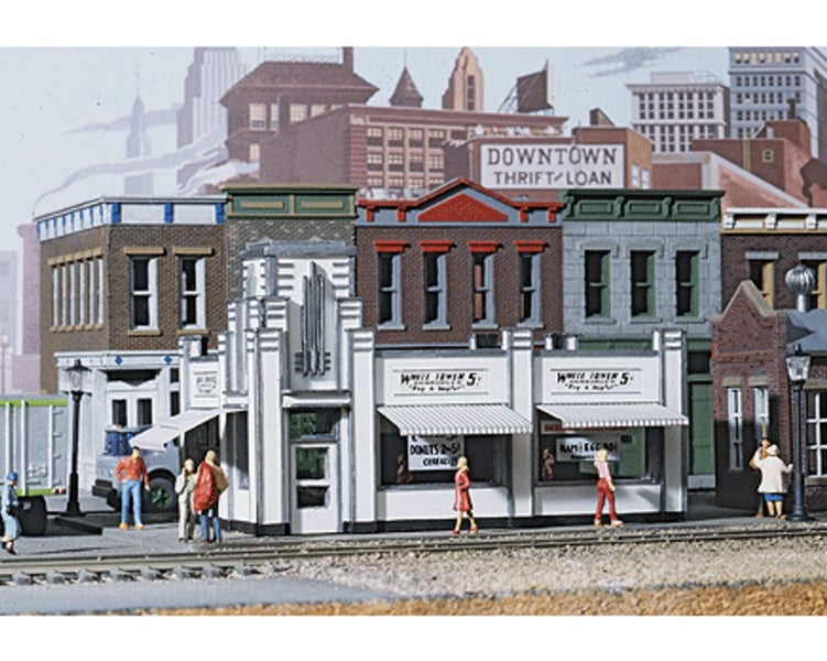 Walthers White Tower Restaurant Kit62865826621058111