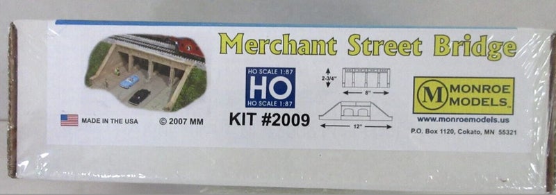Monroe Models - Merchant Street Bridge -- Kit62865826615042113
