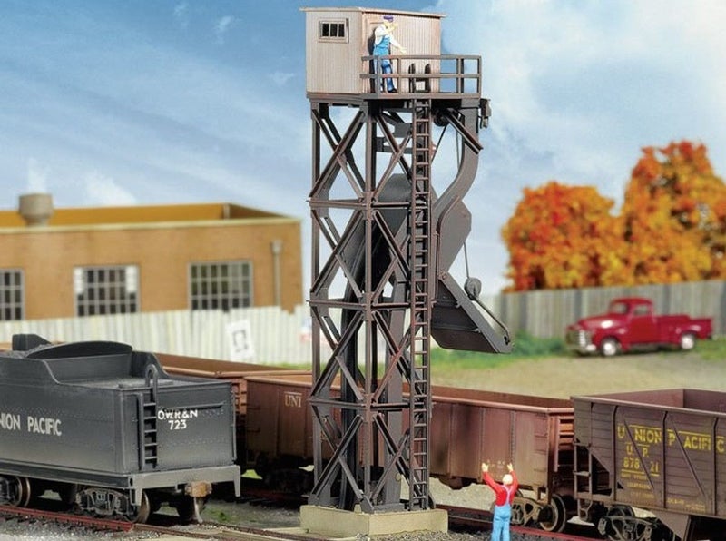 Walthers Cornerstone Cinder Conveyor & Ashpit Kit62865826632707111
