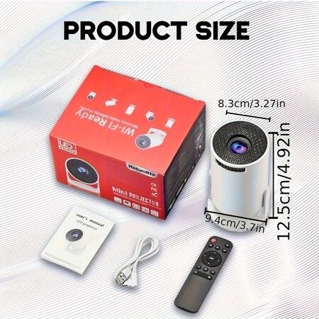 4K Portable Projector Carousel 2