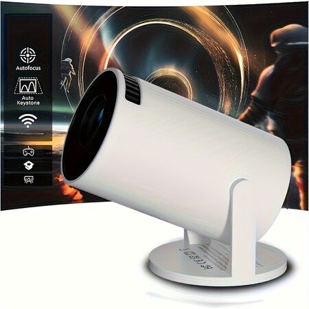 4K Portable Projector Carousel 1