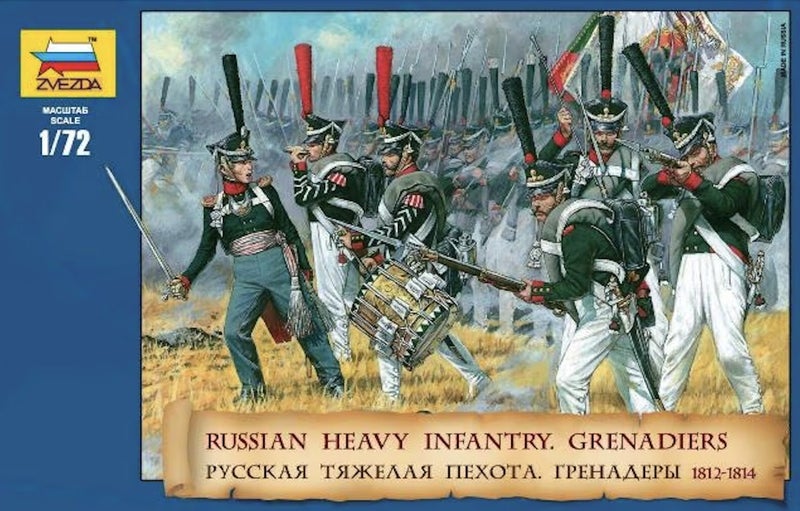 Russian Heavy Infantry Grenadiers 1812-1814 Carousel 2
