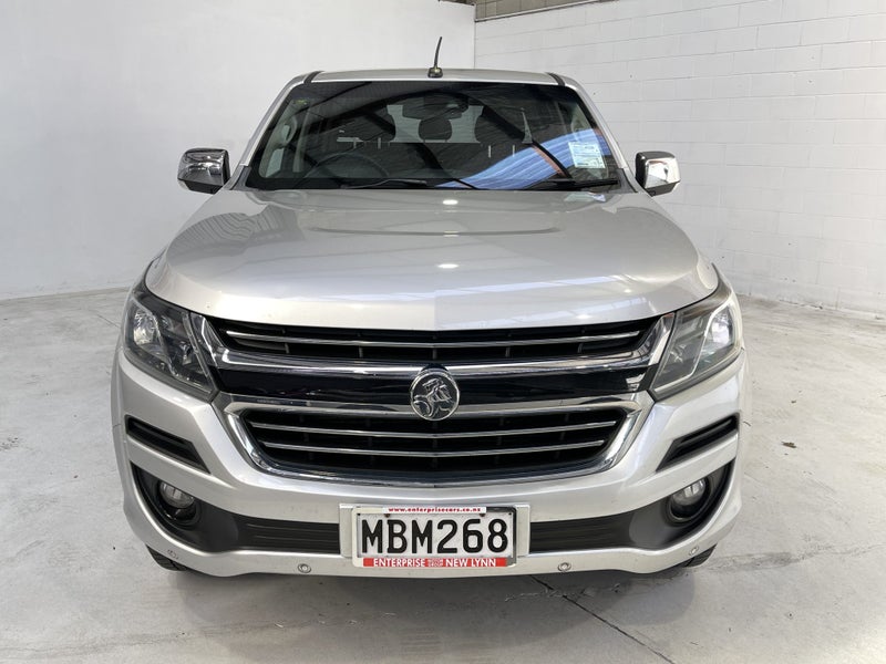2019 Holden Colorado LTZ DC PU 2.8D/6AT62864753552771112