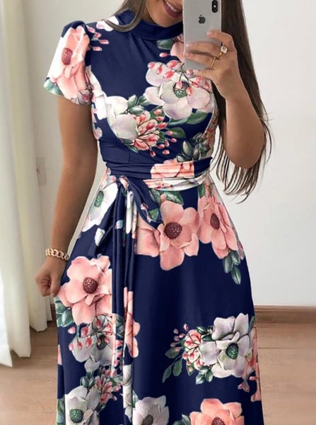 Maxi Dress Ball Dress Summer Floral Dresses Womens Clothing Size 12 Carousel 2