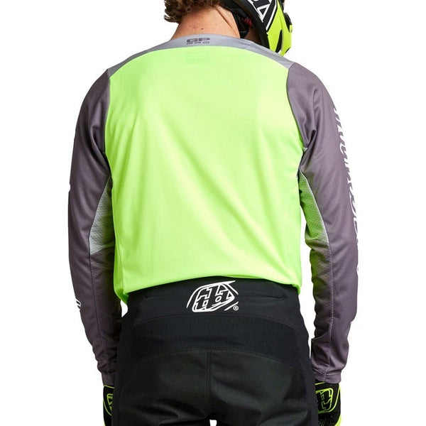 YOUTH GP PRO JERSEY BOLTZ SILVER / GLO GREEN Carousel 3