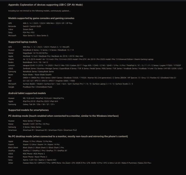 GPD DUO 13.3x2 OLED Touch screen AMD AI HX370 Laptop Tablet Brand New 32GB+1TB Carousel 20