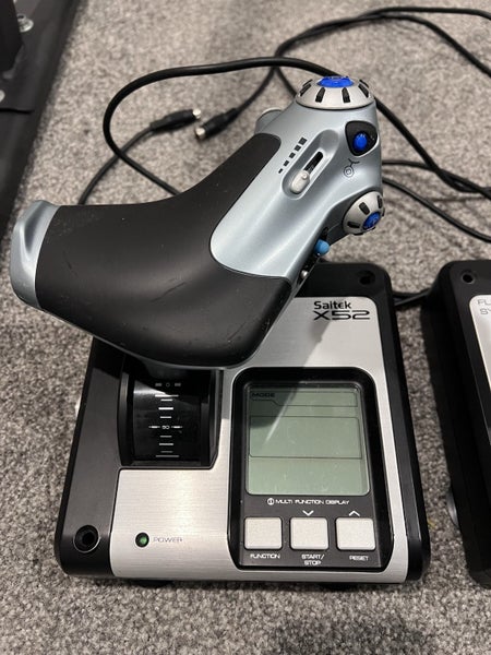 Saitek X52 HOTAS Flight control system Carousel 2
