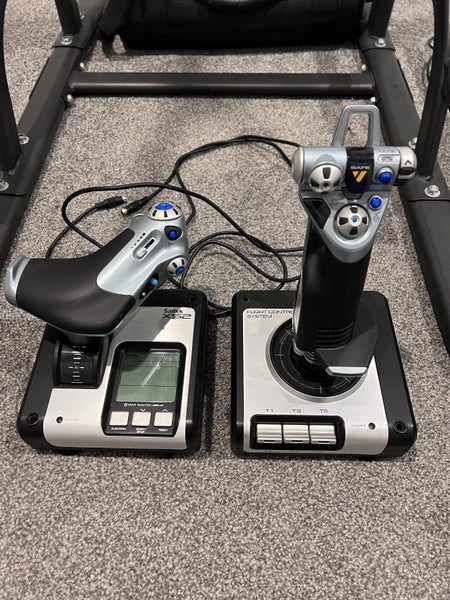 Saitek X52 HOTAS Flight control system Carousel 1
