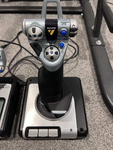 Saitek X52 HOTAS Flight control system Carousel 3