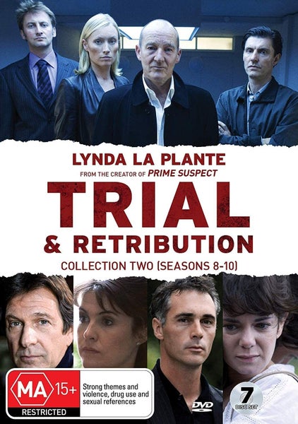 TRIAL & RETRIBUTION - COLLECTION 2: SEASONS 8-10 (7DVD) Carousel 1