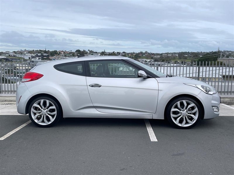 2013 Hyundai Veloster 1.6L NZ NEW Full Leather,...62854327402882112