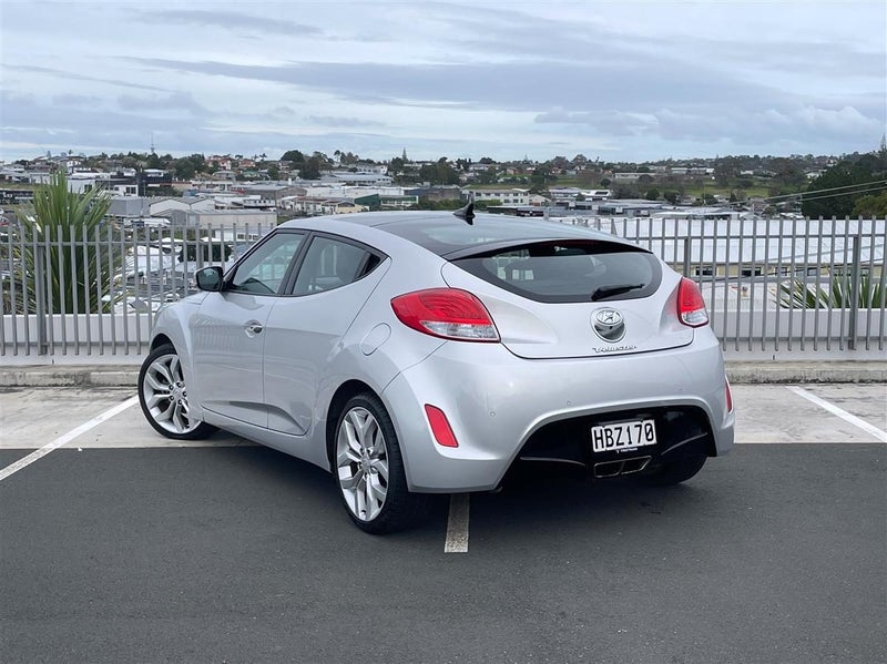 2013 Hyundai Veloster 1.6L NZ NEW Full Leather,...62854327402882113