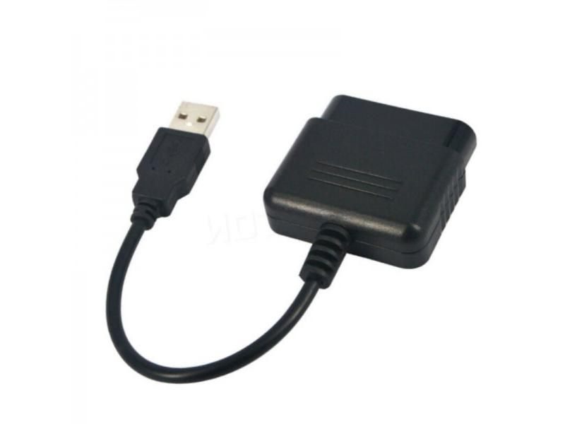 USB Adapter Converter Cable PS2 To PS3 PC For Gaming Controller Carousel 1