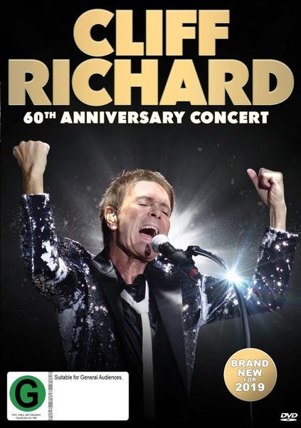 CLIFF RICHARD - 60TH ANNIVERSARY CONCERT (DVD) Carousel 1