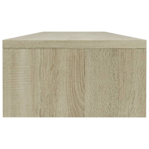 Monitor Stand Sonoma Oak 100x24x13 Cm Chipboard Nbbttl Carousel 6