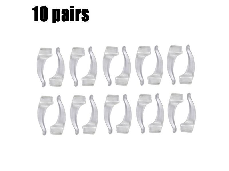 Silicone Anti-slip Ear Hook Glasses Leg Grip For Anti-fall Carousel 1