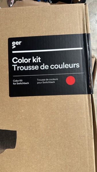 Red Switchback Color Kit Luxe62854320677506111