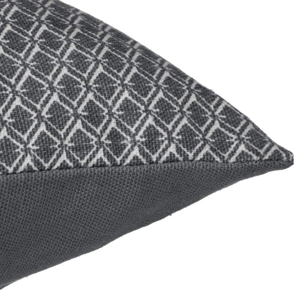 Cushion Atmosphera Otto Grey Cotton 50 x 30 cm Carousel 2