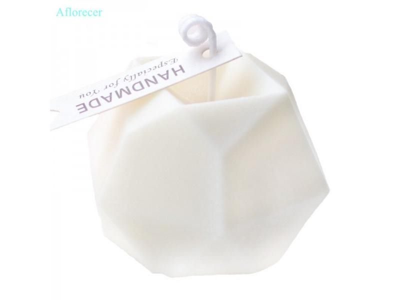 Eight-sided Diamond Face Cube DIY Candle Mold For Aromatherapy Carousel 1